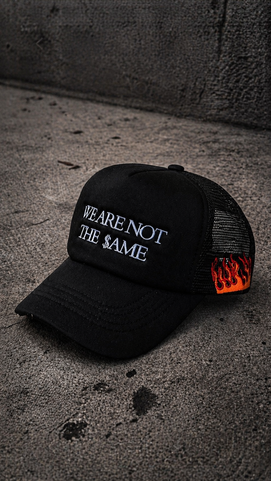 We are not same cap